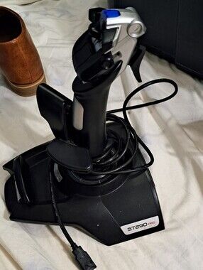 T.16000M Black Flight Joystick (Black/Silver)